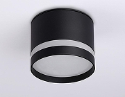 Накладной светильник Ambrella Light TN TN6572 цвет плафона/подвески Черный, цвет арматуры Черный-1