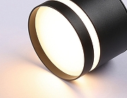 Накладной светильник Ambrella Light TN TN6572 цвет плафона/подвески Черный, цвет арматуры Черный-3