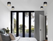 Накладной светильник Ambrella Light TN TN6572 цвет плафона/подвески Черный, цвет арматуры Черный-4