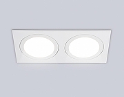 Встраиваемый светильник Ambrella Light TN TN6612 цвет Белый-1