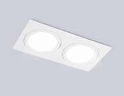 Встраиваемый светильник Ambrella Light TN TN6612 цвет Белый-2