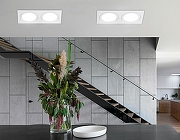 Встраиваемый светильник Ambrella Light TN TN6612 цвет Белый-6