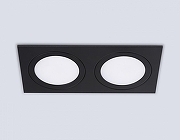 Встраиваемый светильник Ambrella Light TN TN6615 цвет Черный-3