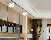 Встраиваемый светильник Ambrella Light TN TN6707 цвет плафона/подвески Белый, цвет арматуры Белый-5