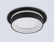 Встраиваемый светильник Ambrella Light TN TN6708 цвет плафона/подвески Черный, цвет арматуры Черный-2