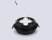 Встраиваемый светильник Ambrella Light TN TN6708 цвет плафона/подвески Черный, цвет арматуры Черный-3