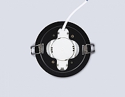 Встраиваемый светильник Ambrella Light TN TN6708 цвет плафона/подвески Черный, цвет арматуры Черный-4