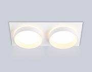 Встраиваемый светильник Ambrella Light TN TN6711 цвет плафона/подвески Белый, цвет арматуры Белый-1