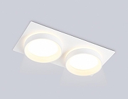 Встраиваемый светильник Ambrella Light TN TN6711 цвет плафона/подвески Белый, цвет арматуры Белый-2