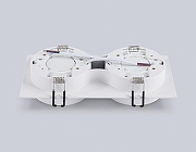 Встраиваемый светильник Ambrella Light TN TN6711 цвет плафона/подвески Белый, цвет арматуры Белый-4