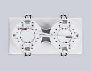 Встраиваемый светильник Ambrella Light TN TN6711 цвет плафона/подвески Белый, цвет арматуры Белый-5