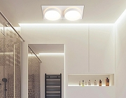 Встраиваемый светильник Ambrella Light TN TN6711 цвет плафона/подвески Белый, цвет арматуры Белый-6