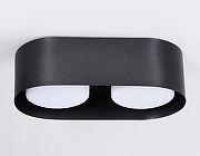 Накладной светильник Ambrella Light TN TN70821 цвет плафона/подвески Черный, цвет арматуры Черный-1