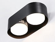 Накладной светильник Ambrella Light TN TN70821 цвет плафона/подвески Черный, цвет арматуры Черный-3