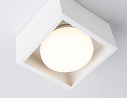 Накладной светильник Ambrella Light TN TN70825 цвет плафона/подвески Белый, цвет арматуры Белый-5