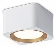 Накладной светильник Ambrella Light TN TN70831 цвет плафона/подвески Белый, Золото, цвет арматуры Белый