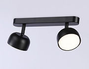 Спот Ambrella Light TN TN71012 цвет плафона/подвески Черный, цвет арматуры Черный-2