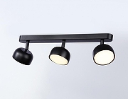 Спот Ambrella Light TN TN71018 цвет плафона/подвески Черный, цвет арматуры Черный-2