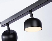 Спот Ambrella Light TN TN71018 цвет плафона/подвески Черный, цвет арматуры Черный-3