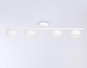 Накладной светильник Ambrella Light TN TN71027 цвет плафона/подвески Белый, цвет арматуры Белый-1