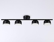 Накладной светильник Ambrella Light TN TN71029 цвет плафона/подвески Черный, цвет арматуры Черный-1