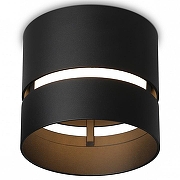 Накладной светильник Ambrella Light TN TN71052 цвет плафона/подвески Черный, цвет арматуры Черный