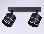 Спот Ambrella Light TN TN71060 цвет плафона/подвески Черный, цвет арматуры Черный-1