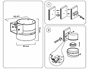 Бра Ambrella Light TN TN71073 цвет плафона/подвески Черный, цвет арматуры Черный-5