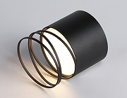 Накладной светильник Ambrella Light TN TN71105 цвет плафона/подвески Черный, цвет арматуры Черный-3