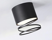 Накладной светильник Ambrella Light TN TN71105 цвет плафона/подвески Черный, цвет арматуры Черный-4