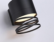 Бра Ambrella Light TN TN71113 цвет плафона/подвески Черный, цвет арматуры Черный-3