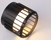 Накладной светильник Ambrella Light TN TN71155 цвет плафона/подвески Черный, цвет арматуры Черный-3