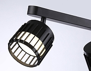 Спот Ambrella Light TN TN71163 цвет плафона/подвески Черный, цвет арматуры Черный-3