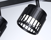 Спот Ambrella Light TN TN71168 цвет плафона/подвески Черный, цвет арматуры Черный-3