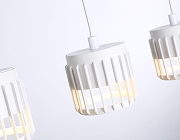 Подвесной светильник Ambrella Light TN TN71173 цвет плафона/подвески Белый, цвет арматуры Белый-3