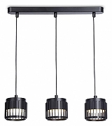 Подвесной светильник Ambrella Light TN TN71175 цвет плафона/подвески Черный, цвет арматуры Черный