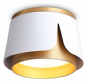Накладной светильник Ambrella Light TN TN71221 цвет плафона/подвески Белый, Золото, цвет арматуры Белый