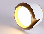 Накладной светильник Ambrella Light TN TN71221 цвет плафона/подвески Белый, Золото, цвет арматуры Белый-4