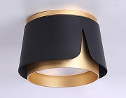 Накладной светильник Ambrella Light TN TN71222 цвет плафона/подвески Черный, Золото, цвет арматуры Черный-1