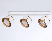 Спот Ambrella Light TN TN71235 цвет плафона/подвески Белый, Золото, цвет арматуры Белый-1