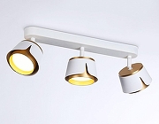 Спот Ambrella Light TN TN71235 цвет плафона/подвески Белый, Золото, цвет арматуры Белый-2