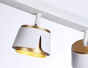 Спот Ambrella Light TN TN71235 цвет плафона/подвески Белый, Золото, цвет арматуры Белый-3