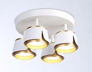Спот Ambrella Light TN TN71241 цвет плафона/подвески Белый, Золото, цвет арматуры Белый-2