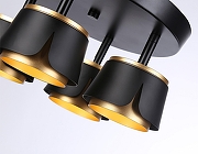 Спот Ambrella Light TN TN71243 цвет плафона/подвески Черный, Золото, цвет арматуры Черный-3