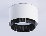 Накладной светильник Ambrella Light TN TN71271 цвет плафона/подвески Белый, Черный, цвет арматуры Белый-2