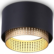 Накладной светильник Ambrella Light TN TN71275 цвет плафона/подвески Черный, Золото, цвет арматуры Черный