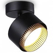 Спот Ambrella Light TN TN71282 цвет плафона/подвески Черный, Золото, цвет арматуры Черный