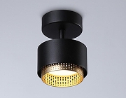 Спот Ambrella Light TN TN71282 цвет плафона/подвески Черный, Золото, цвет арматуры Черный-1