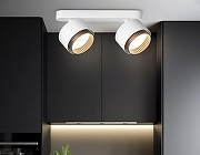 Спот Ambrella Light TN TN71285 цвет плафона/подвески Белый, Черный, цвет арматуры Белый-6