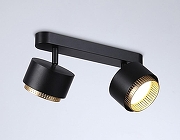 Спот Ambrella Light TN TN71288 цвет плафона/подвески Черный, Золото, цвет арматуры Черный-1
